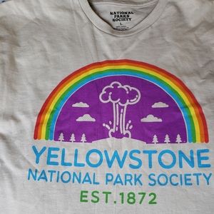 💲Yellowstone Rainbow Graphic Tee